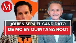 Senador de Morena listo para ser candidato de MC a gubernatura de QRoo [upl. by O'Malley]