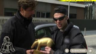 Il Tapiro D’Oro a Fedez Striscia La Notizia 18032024 Il Commento di Radio PugginiOnAir [upl. by Tawney960]