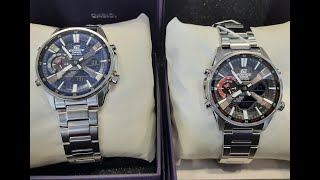 Casio Edifice ECBS100D1AEF ECBS100D2AEF [upl. by Basilio607]