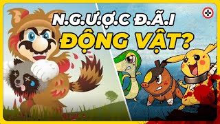 Khi BẢO VỆ ĐỘNG VẬT Làm GAME [upl. by Gus]