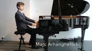 24 Mendelssohn Wettbewerb  Marc Arhanghelschi Gruppe E [upl. by Mamie]