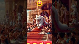 Queen cat 🐈 shorts ytshorts trendingshorts viral cat [upl. by Lamori]