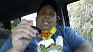 Panda Express Honey Sesame Chicken REVIEWED [upl. by Buckingham359]