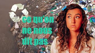 RECYCLAGE TEXTILE ♻️  Ce quon ne nous dit pas [upl. by Aneg]