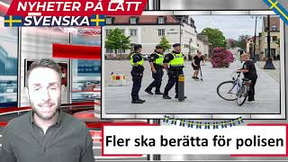 Lyssna på Nyheter på lätt svenska [upl. by Lessig798]