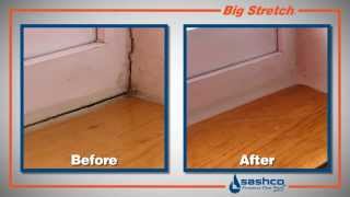 How to Seal Windows and Doors Using Big Stretch [upl. by Itnavart]