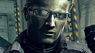 Resident Evil 5  Wesker Final Boss Fight 4K 60FPS [upl. by Allicerp]