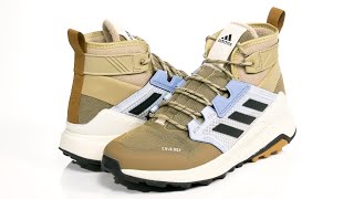 adidas Outdoor Terrex Trailmaker Mid COLDRDY Hiking Shoes SKU 9549340 [upl. by Herates]