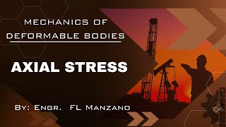 CE Review Mechanics of Deformable Bodies  Introduction and Axial Stress [upl. by Falo]