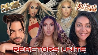 Reactors Unite  Uk VS the World Season 2 amp Drag Race Season 16  YcRhino Matty Rants [upl. by Resiak]