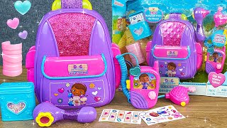 Satisfying with Unboxing Cute Pink amp Purple Doctor Playset Kitchen Set Collection Review  ASMR [upl. by Brinna59]