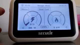 Ovo Energy Smart Meter Control Unit [upl. by Vernon]