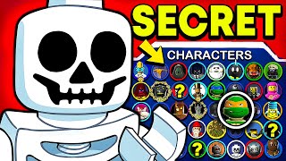 Secret LEGO Game Characters you NEVER knew about [upl. by Delaney]