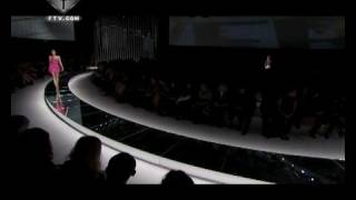 Versace Spring Summer 2009 Full Show High Quality [upl. by Walczak]