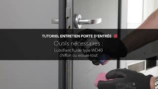 Porte dentrée Lapeyre  comment entretenir votre porte dentrée [upl. by Plume]