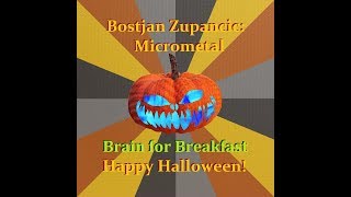 Bostjan Zupancic MicroMetal  Brain for Breakfast [upl. by Yelmene]