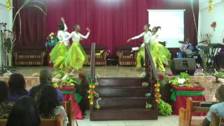 livivg word Dance Harvest thanksgiving [upl. by Latsyrd]