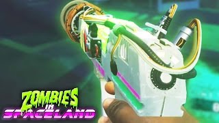 How To Unlocked The Head Cutter Zombies in Spaceland Guide Call of Duty Infinite Warfare [upl. by Solhcin]