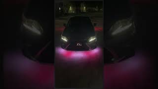 Day 54 of posting every underglow mode until i go viral 🔥🙂‍↔️lexus automobile underglow [upl. by Zebulen669]