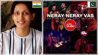 Neray Neray Vas  Coke Studio  Season 14  Indian girls reaction [upl. by Notsnhoj]