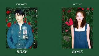 Taeyong X Seulgi  Rose 1 hour loop [upl. by Corydon]