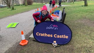 Crathes Castle Parkrun  9 March 2024  castle a local football takeover and nice chats [upl. by Christianna]