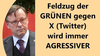 Je Schwächer desto Gefährlicher Grüne immer totalitärer gen Ende der Ampel [upl. by Rubina]