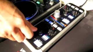 Vestax VFX1 Effect Controller for the VCI 300  first touch [upl. by Allana]