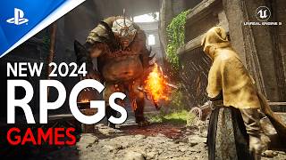 TOP 25 MOST AMBITIOUS New RPG Games coming out in 2024 and 2025 [upl. by Lanita14]