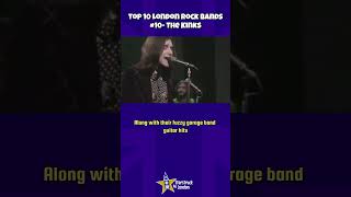 Top 10 London Rock Bands 10 [upl. by Shirl]