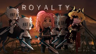 Royalty GCMV 🌾  Oc Backstory  TW [upl. by Aissirac27]