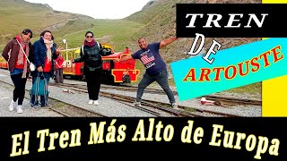 Tren de Artouste El tren mas alto de Europa 🚂 [upl. by Kcirdorb]