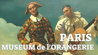 Post Impressionism Impressionism and Modern Art Masterpieces in Musée de lOrangerie 20 paintings [upl. by Solrac]