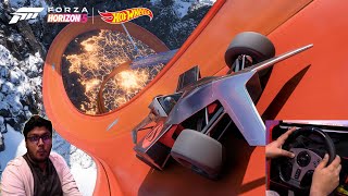 Hot Wheels Steering Wheel PXN V9  Forza Horizon 5 Gameplay [upl. by Nilak]