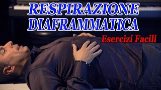 LA RESPIRAZIONE NEL CANTO quotCantare con il diaframmaquot [upl. by Annaed]