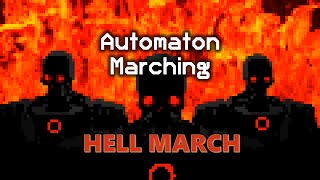 Automaton Hell March  Command and Conquer amp Helldivers 2 Crossover  Automaton Marching Cadence [upl. by Aicetal]