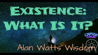 Unveiling the Mystery of Alan Watts What is Existence spirituality mindfulness [upl. by Angelico393]