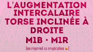 L’Augmentation intercalaire torse inclinée à droite • Un Amour de Laine [upl. by Segroeg]