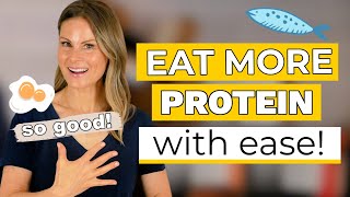 5 CONVENIENT HIGH PROTEIN FOODS  easy meal and snack ideas  health  weight loss [upl. by Aicatsanna781]