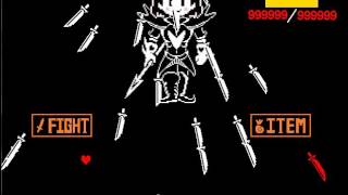 Undertale BattlesTaleTwistCharaA Very Hard Fight But I Cant Beat it [upl. by Mackay761]