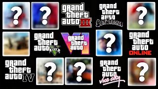 All 15 GTA GAMES 😱 Ranked From Worst To Best Under 5 Minutes HINDI [upl. by Nevuer]