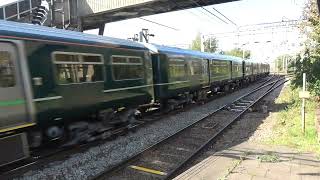 37884 amp 769922 5Q08 Long Marston to Kilmarnock Barclay Sdgs [upl. by Atte986]