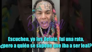 PRIMER DIRECTO de TEKASHI 6IX9INE DESPUÉS de SALIR de PRISIÓN SUBTITULADO EN ESPAÑOL COMPLETO [upl. by Eendyc]