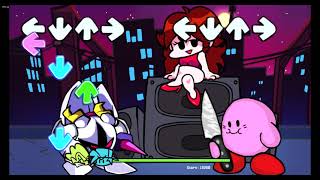 Kirby vs Marx and Galacta Knight  Friday Night Funkin mod Showcase [upl. by Nibas]