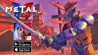 Metal Revolution Mobile  CBT Worldwide Gameplay AndroidIOS [upl. by Un]