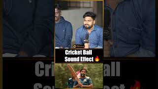 Cricket Ball Sound Effect🔥lubberpandhu vijayakanth harishkalyan gethu goat [upl. by Moonier]