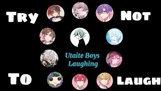 Just Utaite Boys and Their Unique Laugh [upl. by Schreibman]