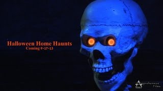 Halloween Home Haunts Documentary Teaser Trailer 2013 [upl. by Akihc]