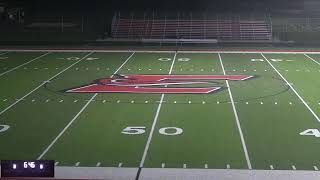 Edgerton vs Whitewater High School Boys Varsity Football [upl. by Areemas284]