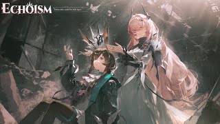 Echoism   Amiyas Transformation Edit  Arknights [upl. by Erle]